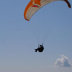 Parapente aux Estables 